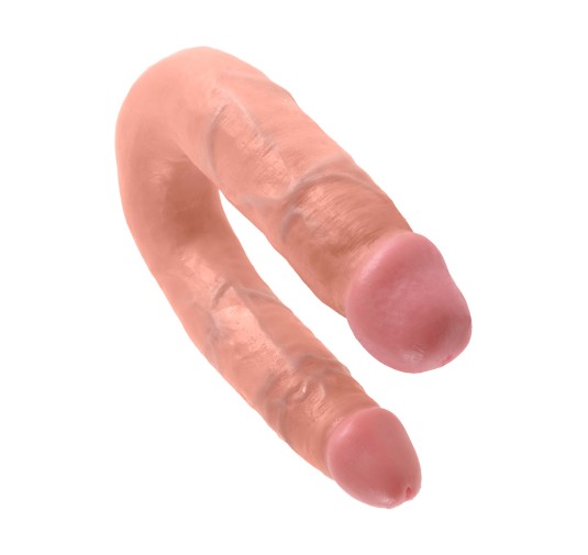 Dildo-cock double trouble m flesh